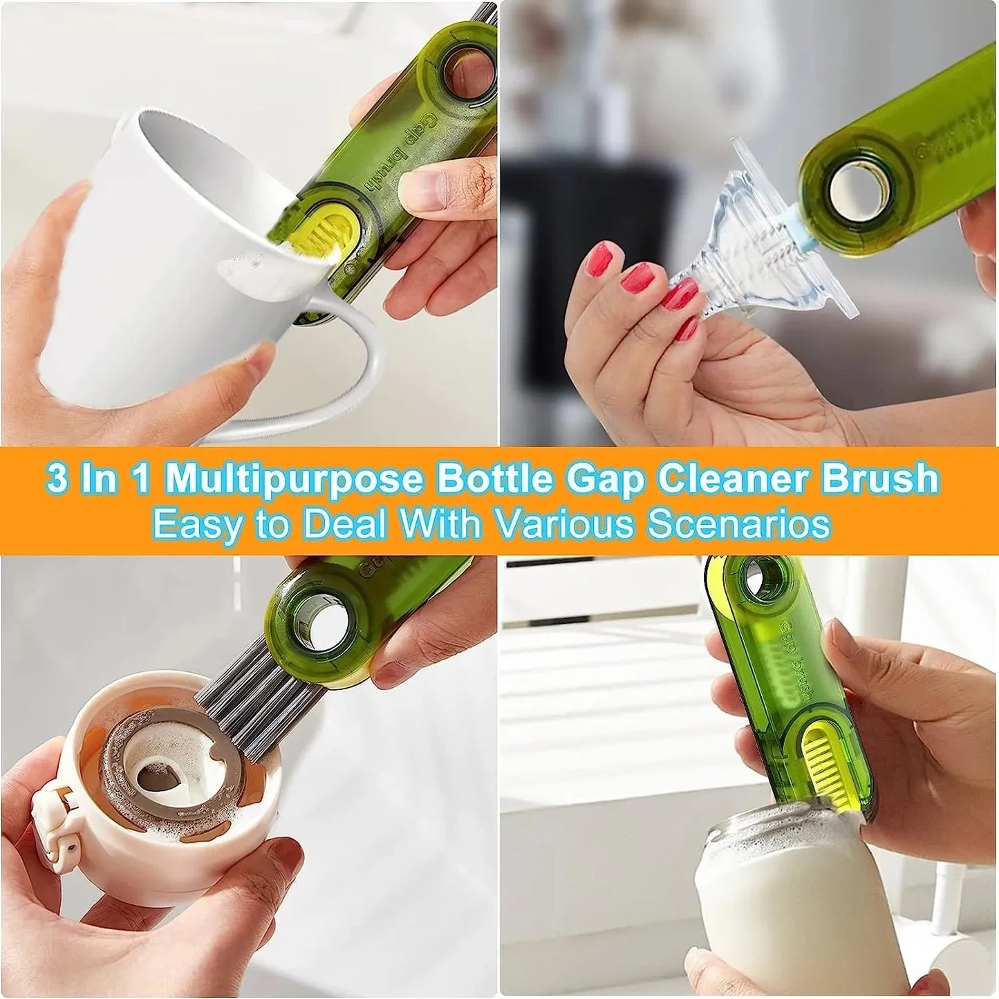 3-in-1 Cleaning Brush