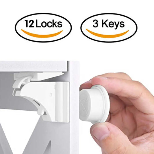 Magnetic Child Lock Children Protection